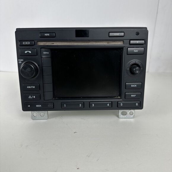 03-06 FORD EXPEDITION/ LINCOLN‎ NAVIGATOR RADIO NAVIGATION CD AM/FM PLAYER OEM - Picture 1 of 4